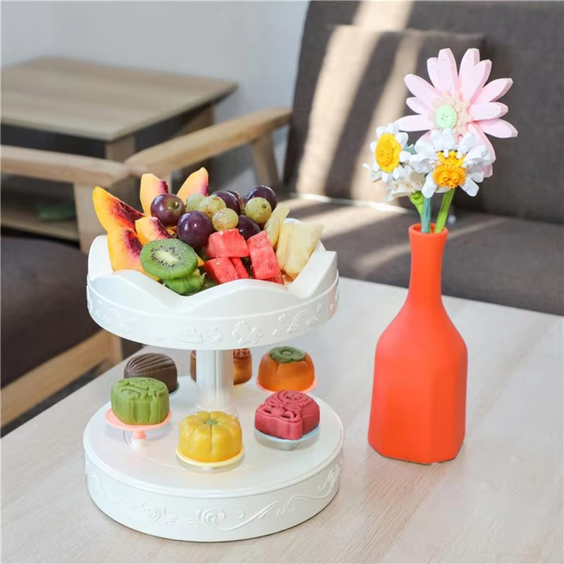 Soporte giratorio automático p - Cupcake Stand Tier reseña y precio