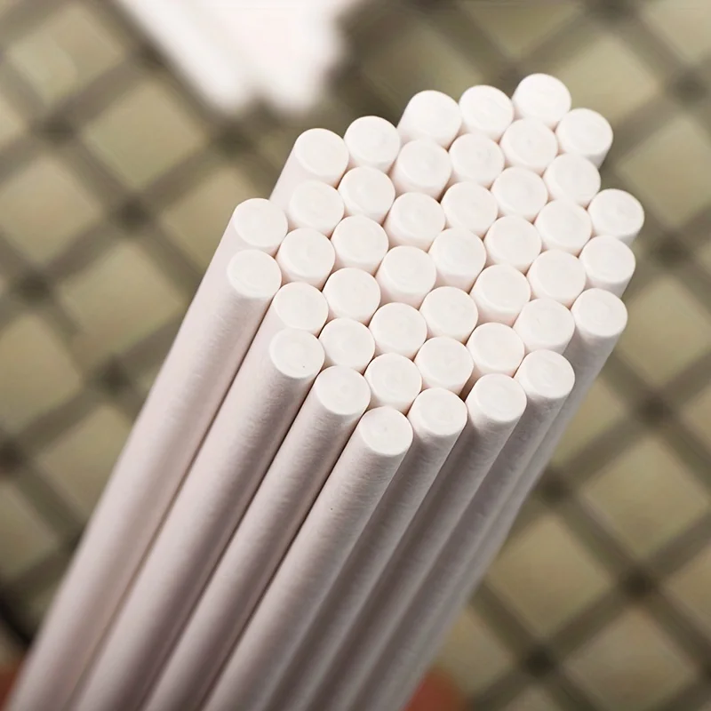 100 Palitos de Papel Kraft Bla - Paper Straw Color reseña y precio