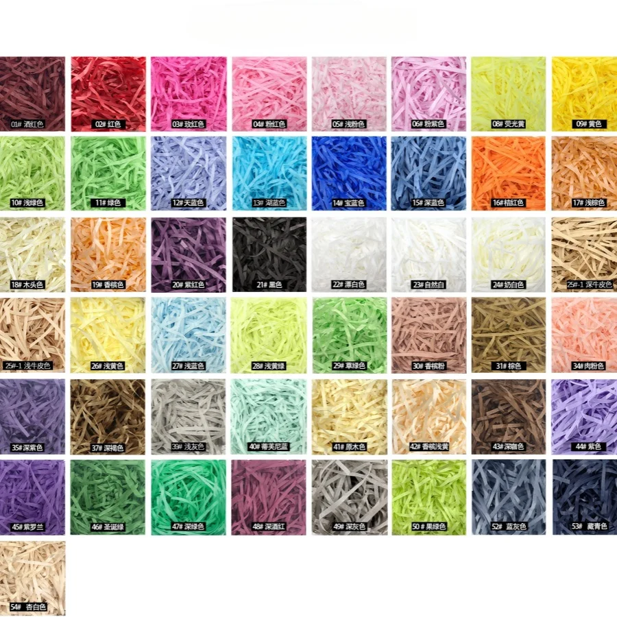 Rifa de 100g, relleno de rafia - Paper Straw Color reseña y precio