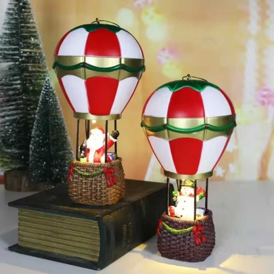 Adornos navideños brillantes,  - Led Balloon Light reseña y precio