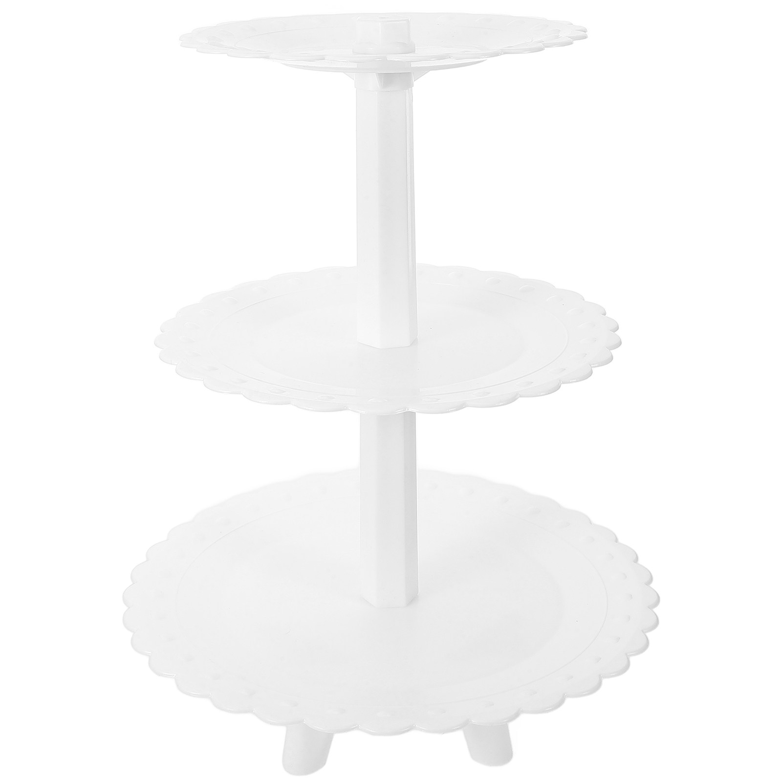 Soporte de Pastel de Plástico  - Cupcake Stand Tier reseña y precio