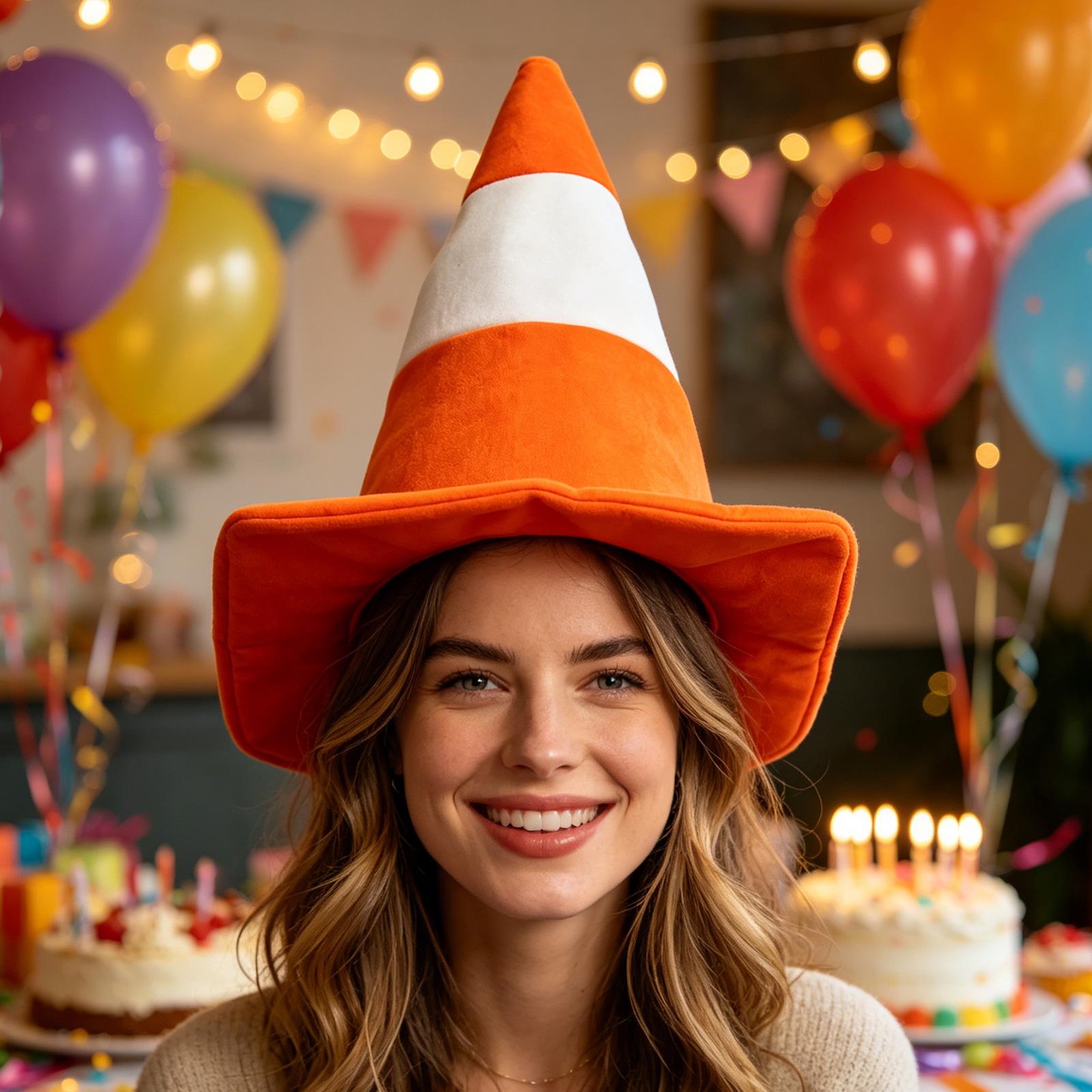 Sombrero de Fieltro Suave con  - Party Hat Cone reseña y precio