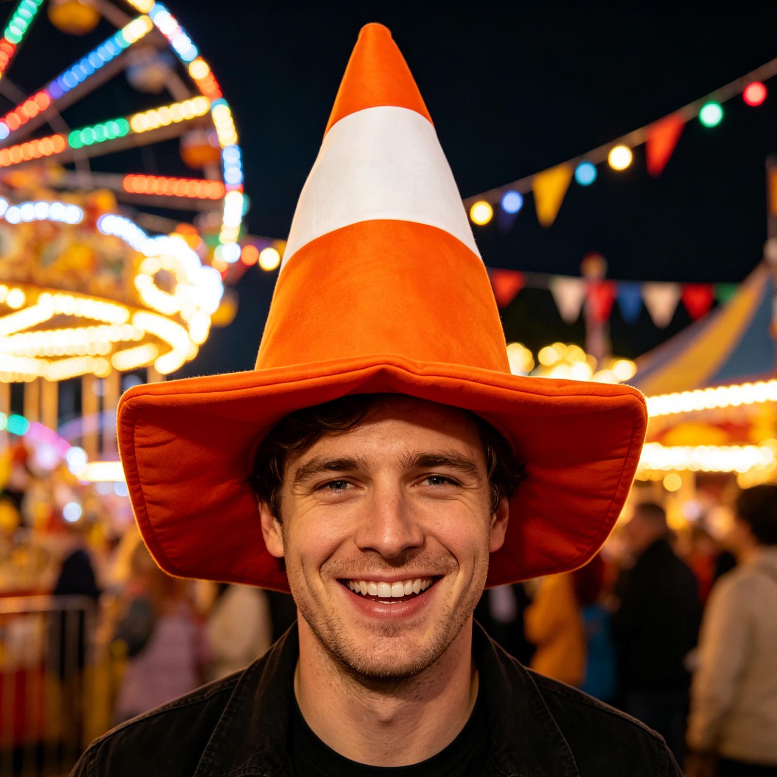 Sombrero de Fieltro Suave con  - Party Hat Cone reseña y precio