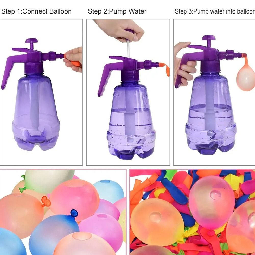 Nueva bomba de globos de bomba - Balloon Pump Hand reseña y precio