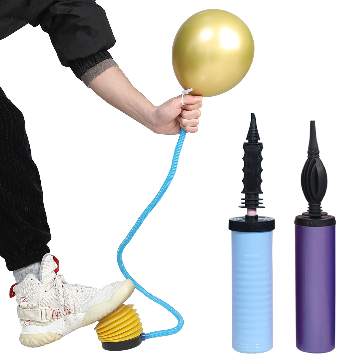 Bomba de globos de alta calida - Balloon Pump Hand reseña y precio