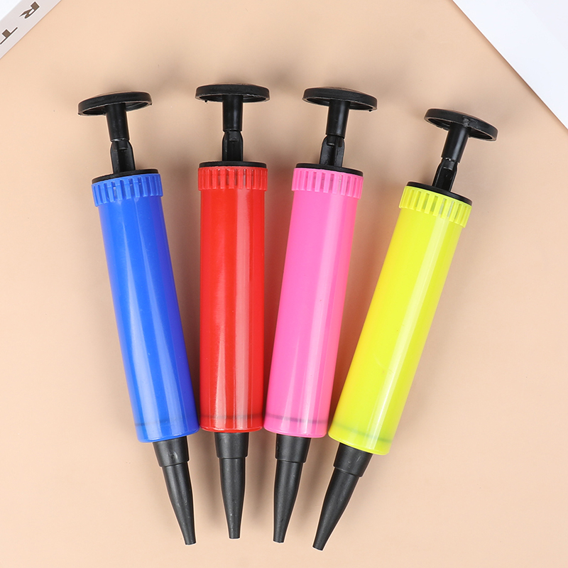 Mini Bomba de Aire Manual para - Balloon Pump Hand reseña y precio