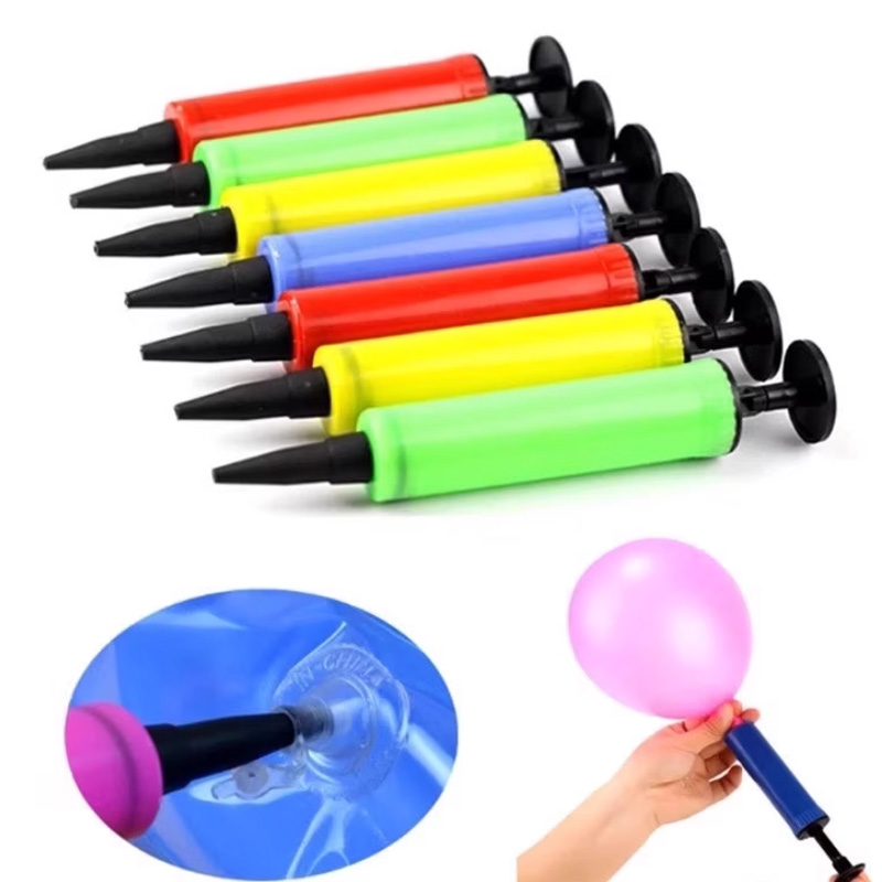 Mini Bomba de Aire Manual para - Balloon Pump Hand reseña y precio