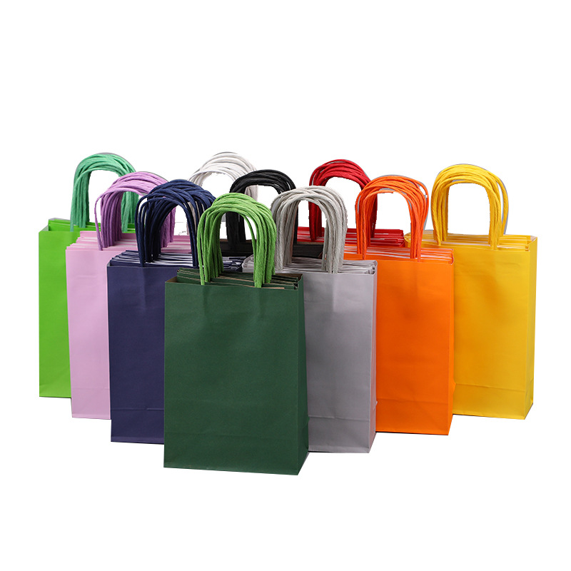 Bolsas de compras coloridas pa - Event Party Shop reseña y precio