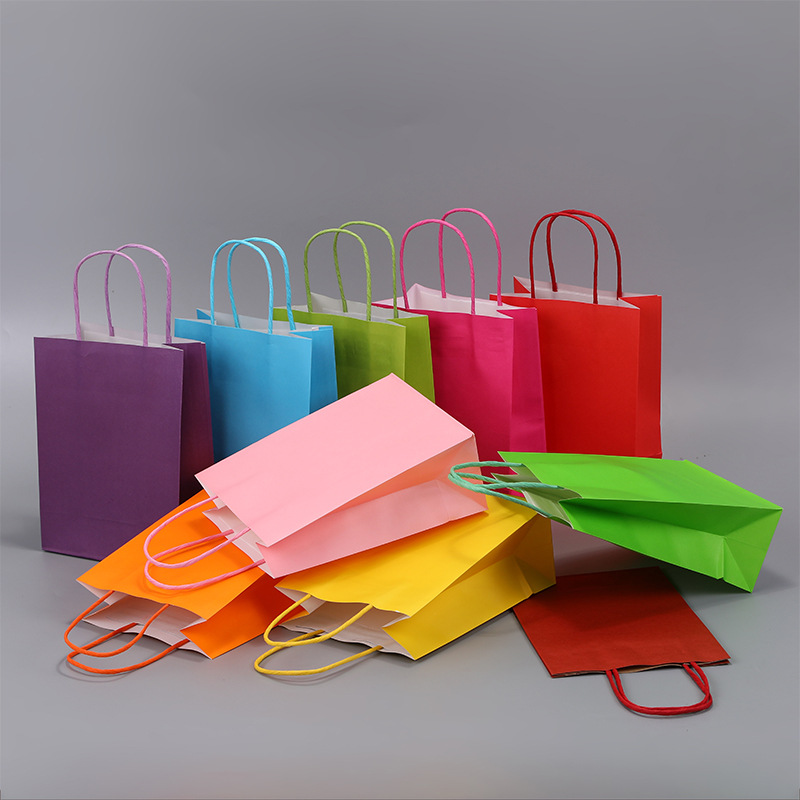 Bolsas de compras coloridas pa - Event Party Shop reseña y precio