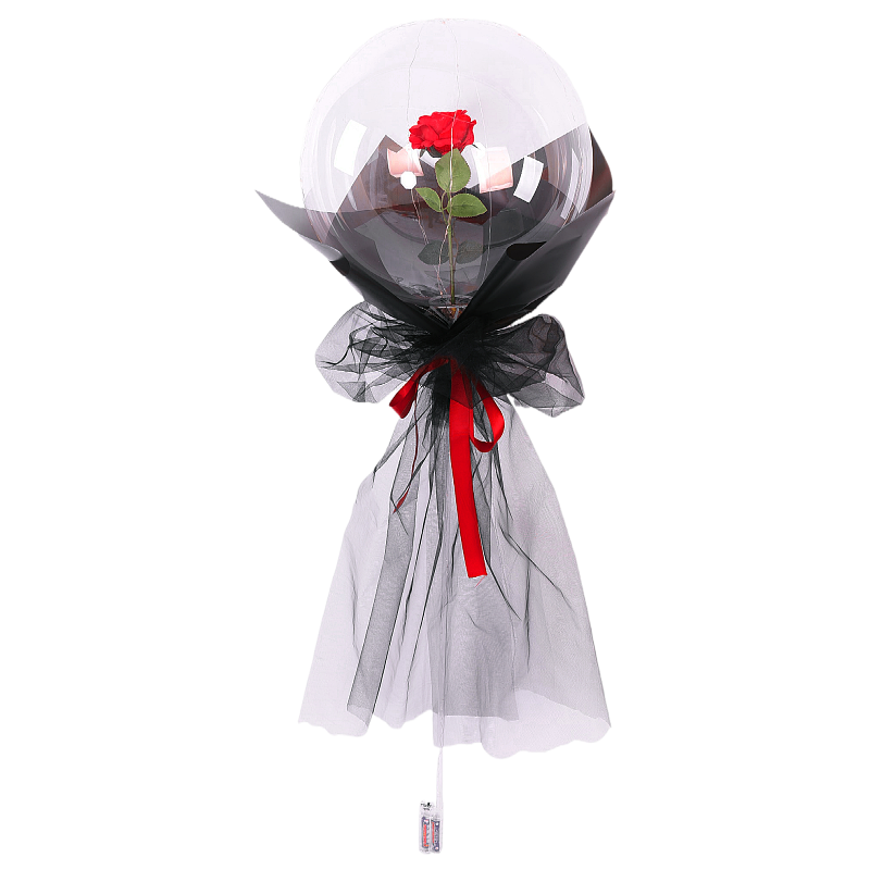 Globo luminoso LED Rosa ramo d - Led Balloon Light reseña y precio