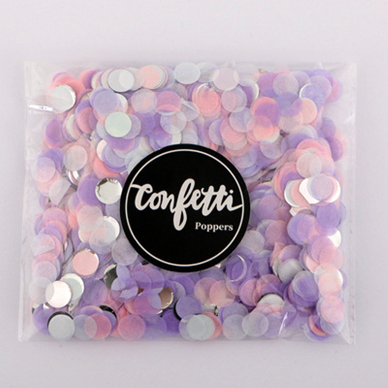1000 unids/bolsa 1cm confeti d - Confetti Cannon Tube reseña y precio