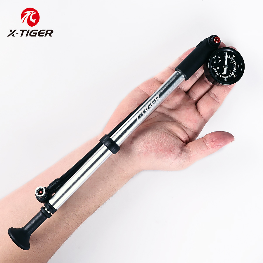 Bomba de aire Manual para bici - Balloon Pump Hand reseña y precio