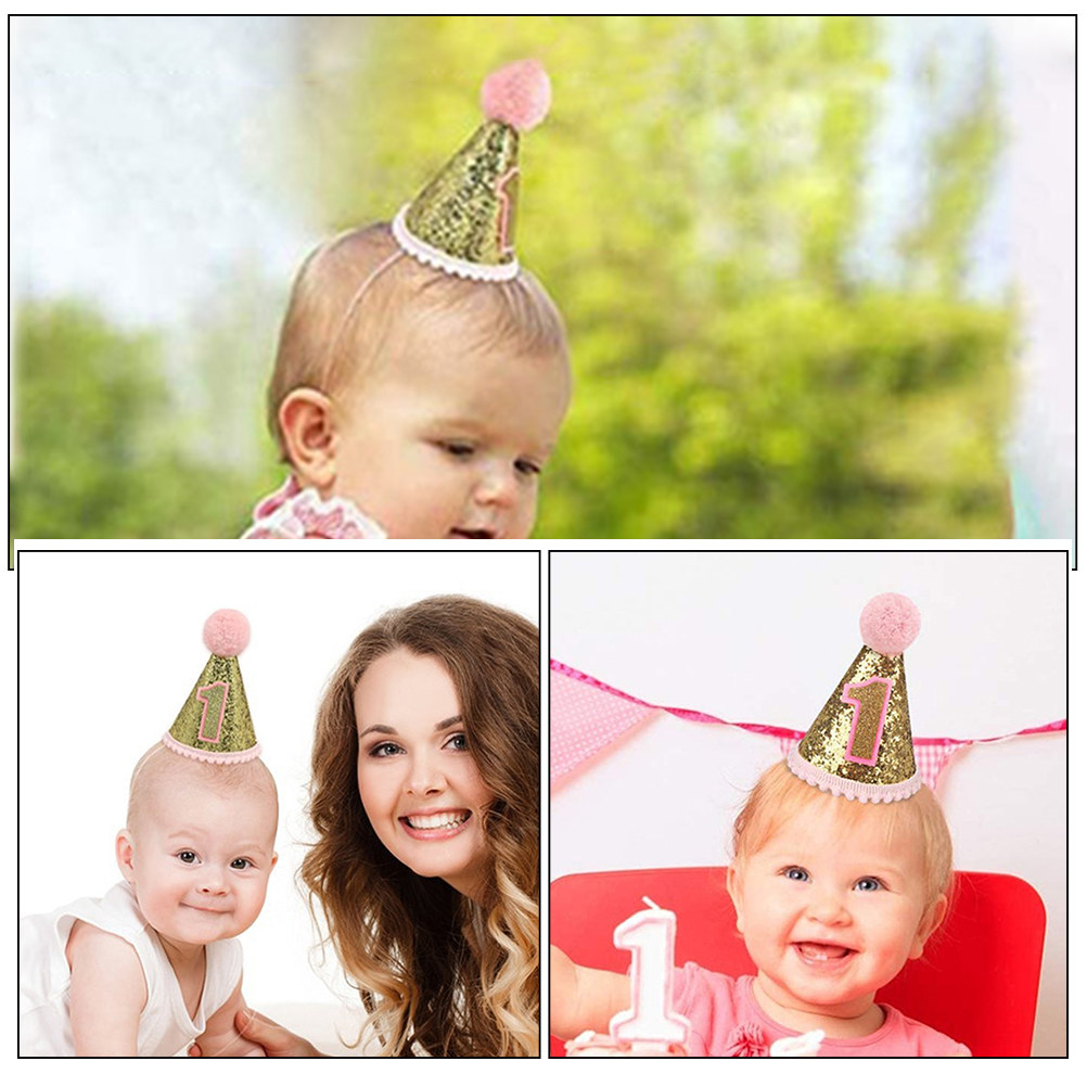 Sombrero de 1er cumpleaños, es - Party Hat Cone reseña y precio