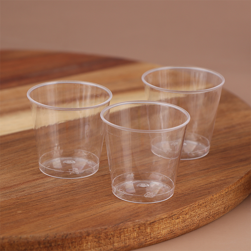 50 Uds 30ML desechable Mini va - Plastic Cup 50Pcs reseña y precio