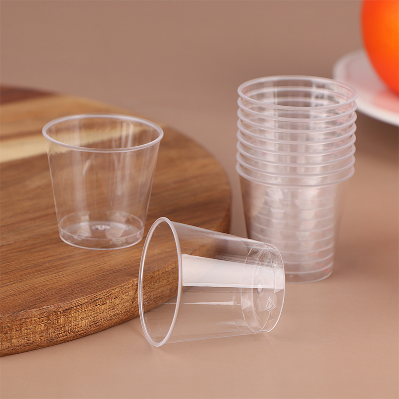 50 Uds 30ML desechable Mini va - Plastic Cup 50Pcs reseña y precio