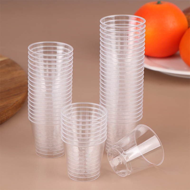 50 Uds 30ML desechable Mini va - Plastic Cup 50Pcs reseña y precio