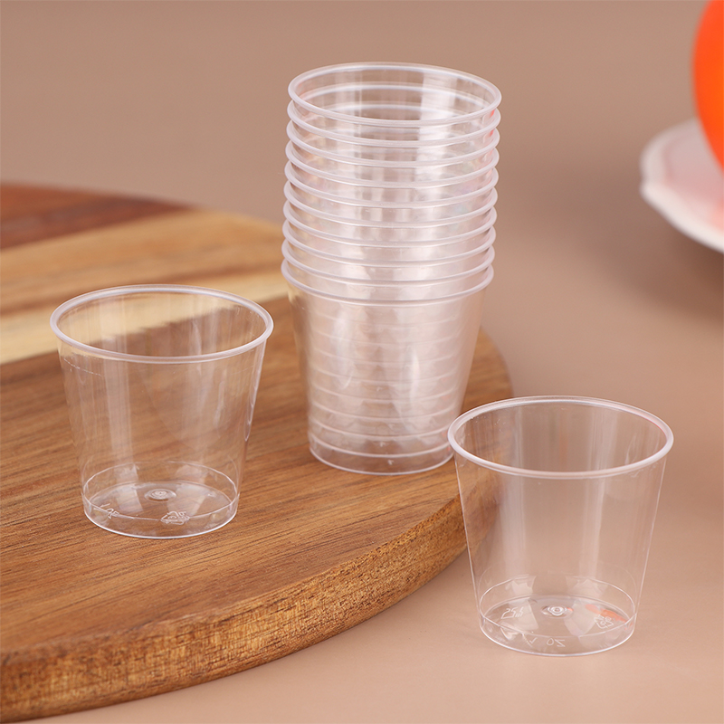 50 Uds 30ML desechable Mini va - Plastic Cup 50Pcs reseña y precio