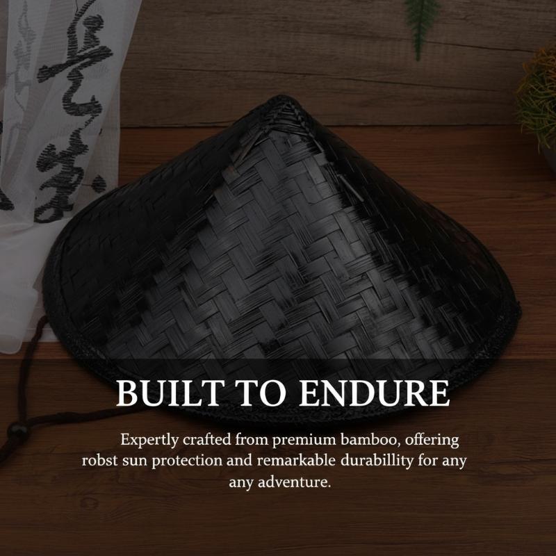 Sombrero de Paja Estilo Samurá - Party Hat Cone reseña y precio