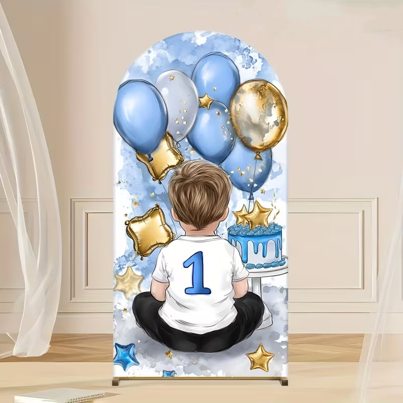 Fondo Decorativo con Diseño de - Dessert Table Backdrop reseña y precio