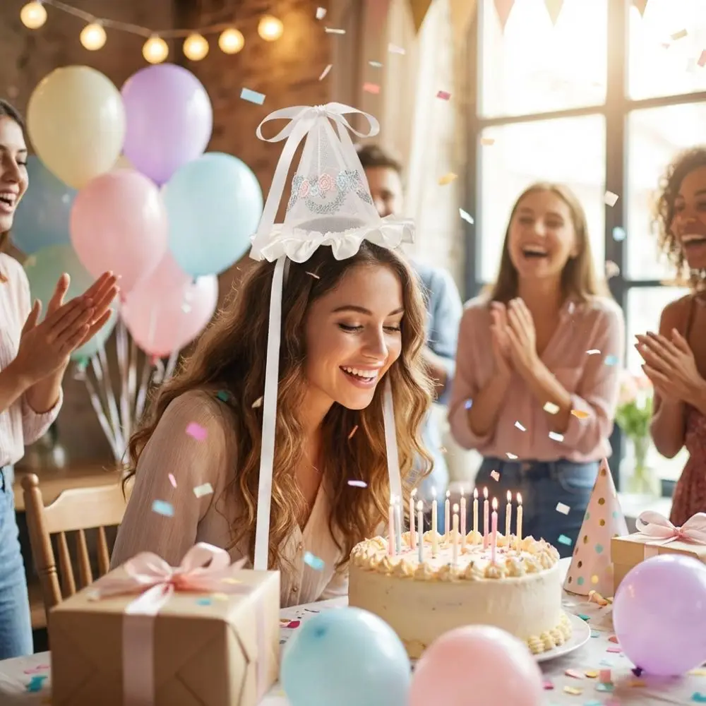 Bonitos pasadores de pelo con  - Party Hat Cone reseña y precio