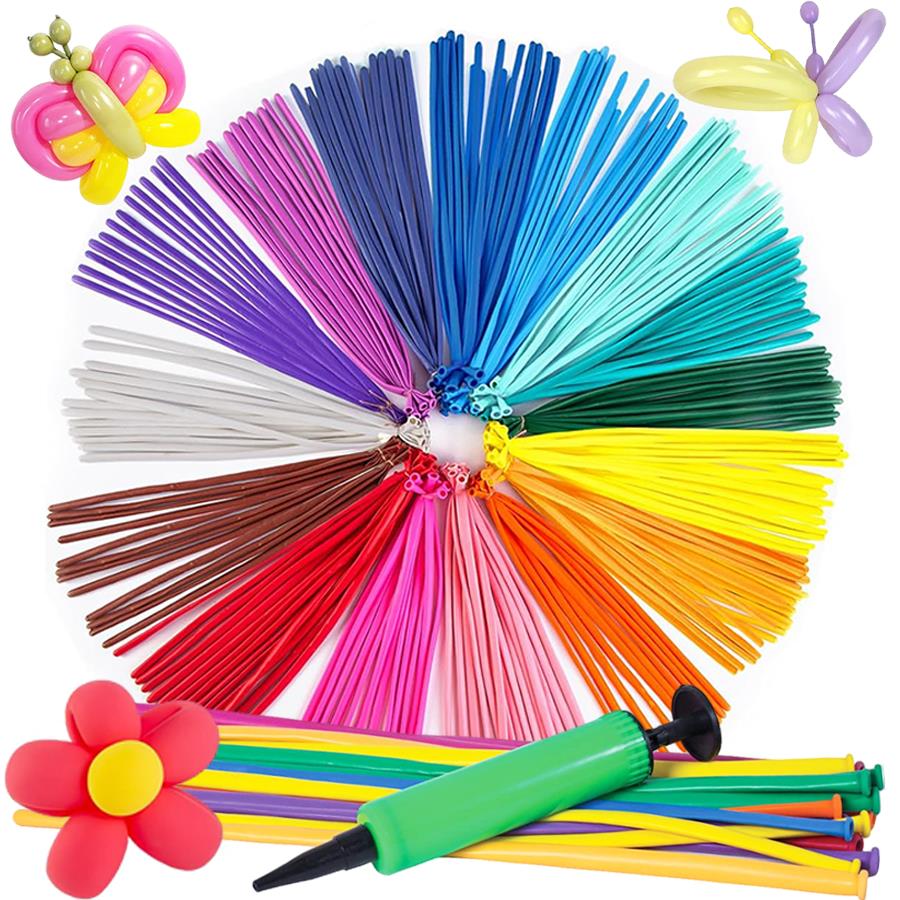 101/201 Globos Largos con Bomb - Balloon Pump Hand reseña y precio