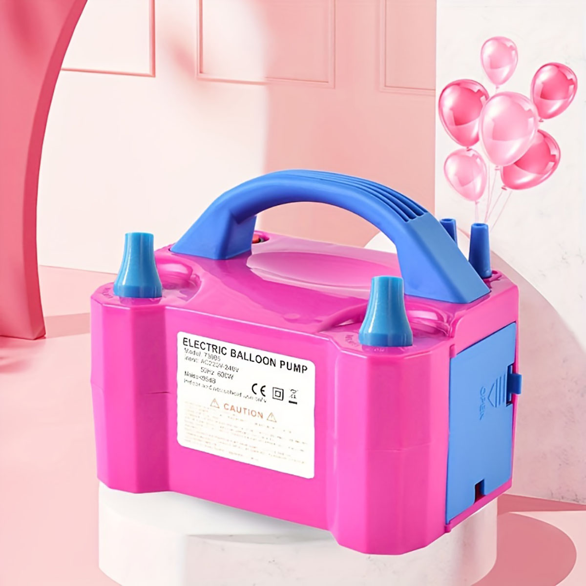 Bomba de globos eléctrica port - Balloon Pump Hand reseña y precio