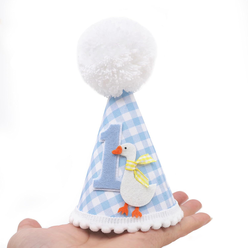 Nuevo sombrero de cumpleaños d - Party Hat Cone reseña y precio