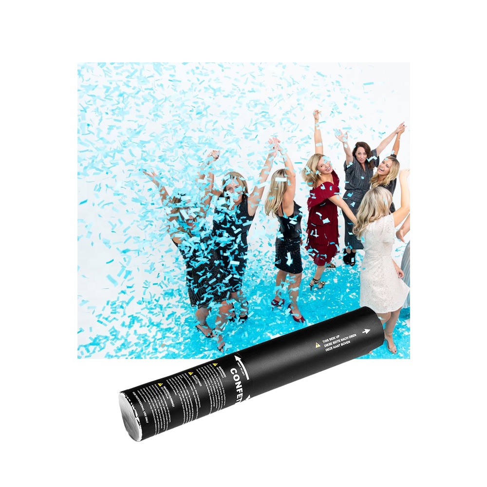 4 Cañones de Confeti Biodegrad - Confetti Cannon Tube reseña y precio