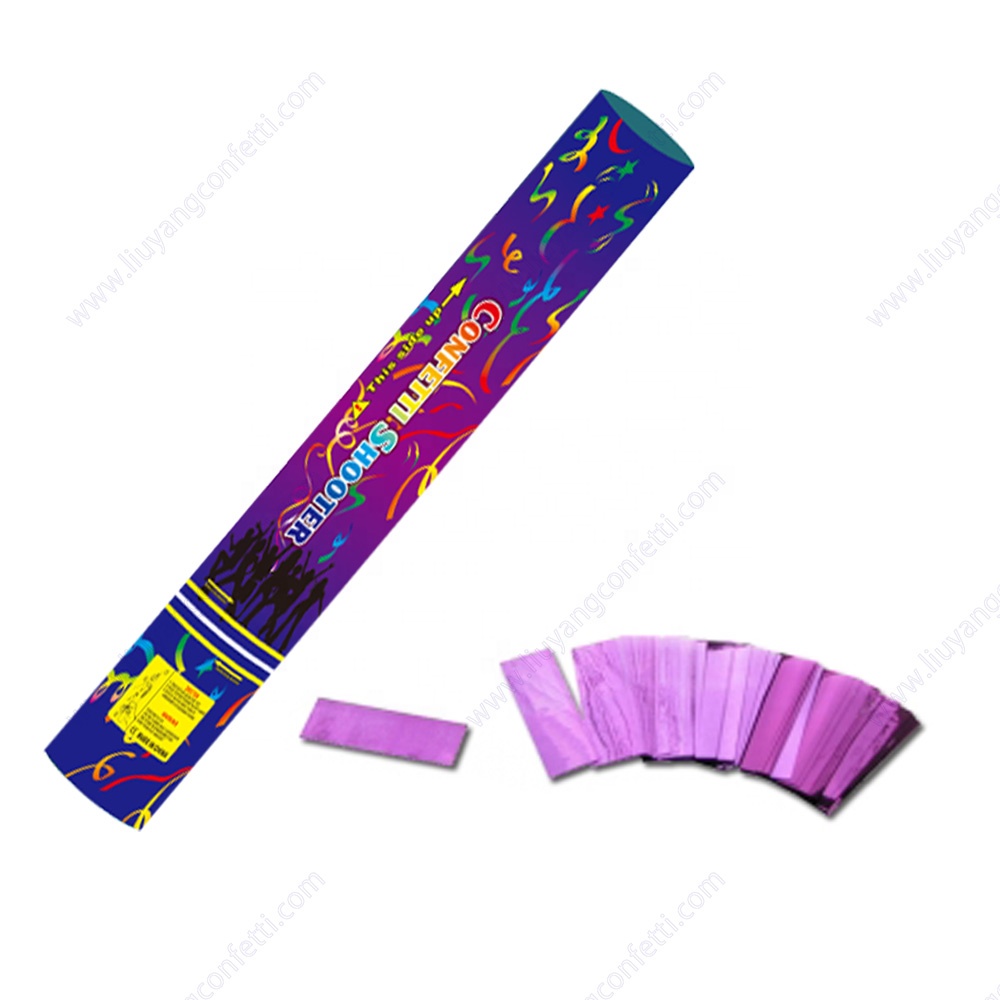 4 Cañones de Confeti Biodegrad - Confetti Cannon Tube reseña y precio