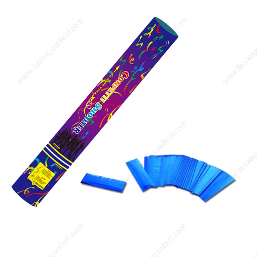 4 Cañones de Confeti Biodegrad - Confetti Cannon Tube reseña y precio