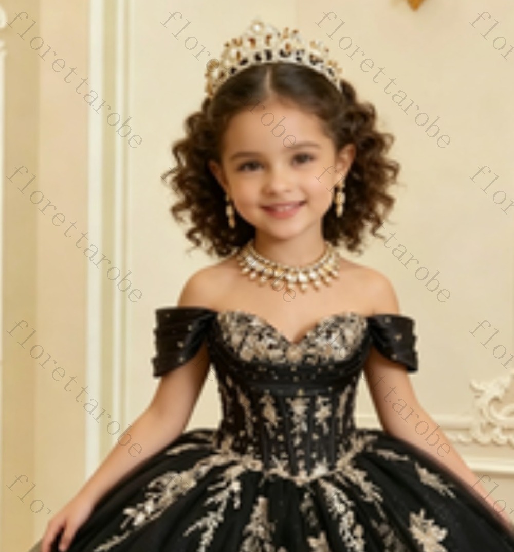 Vestido de niña de las flores  - Birthday Sash Glitter reseña y precio